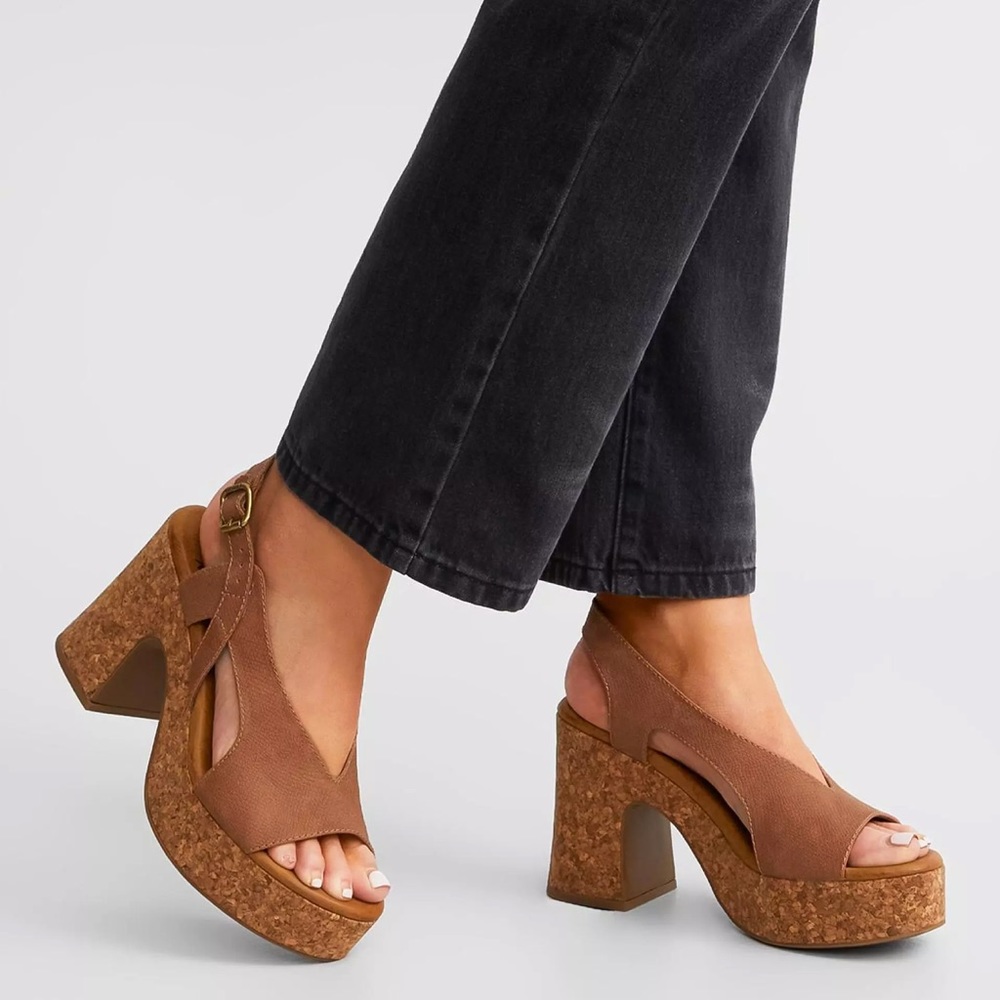 LIKE NEW!!! Blowfish Malibu Strappy Heels